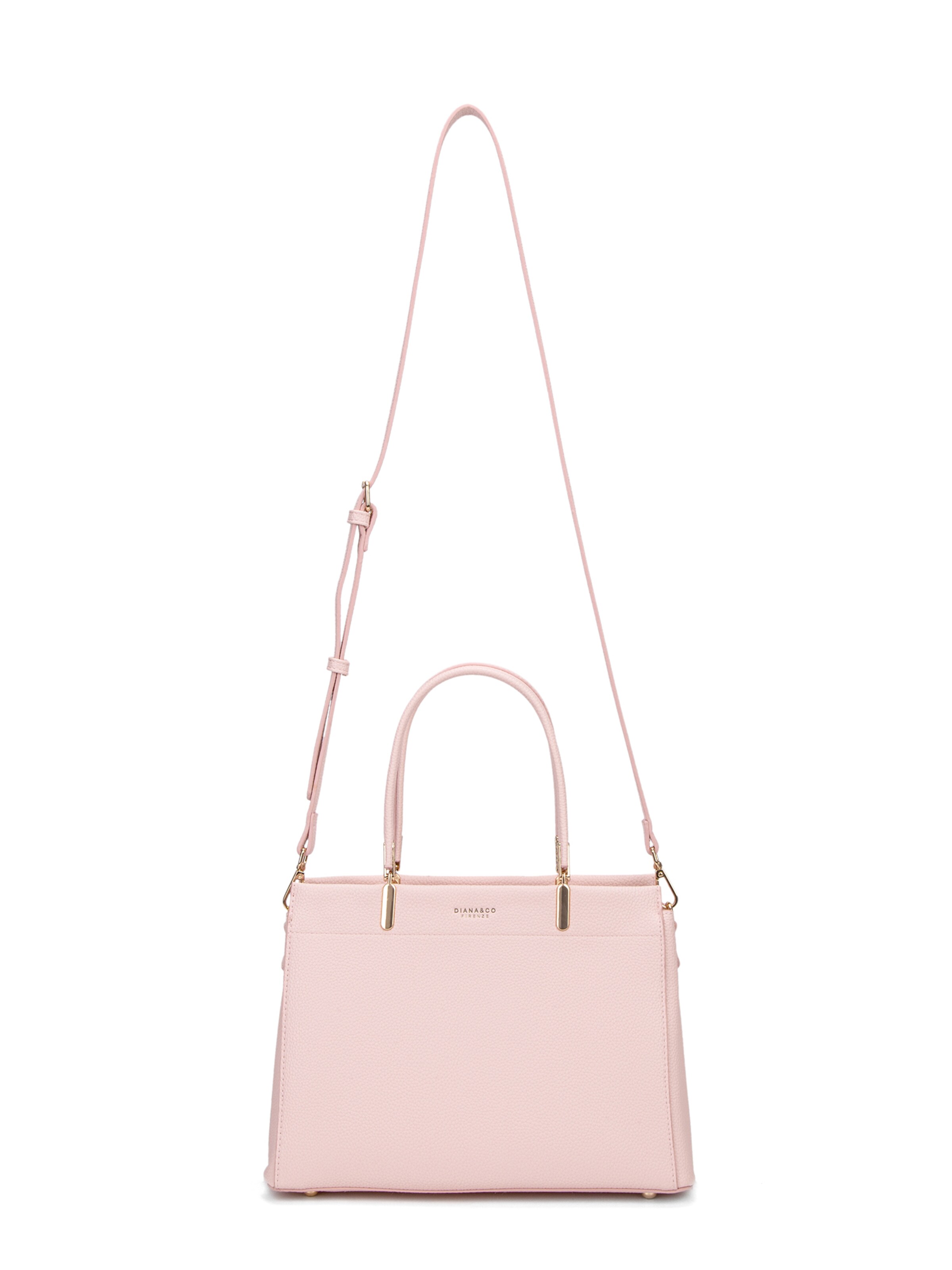 Diana&Co. Handtasche in Pink