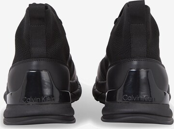 Calvin Klein Sneakers hoog in Zwart