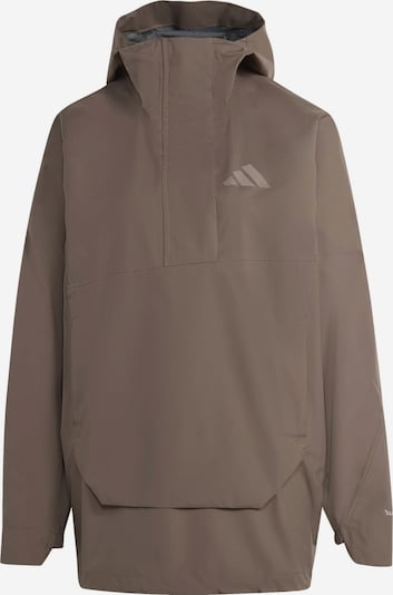 ADIDAS TERREX Outdoorjacke 'Xploric' in schoko, Produktansicht