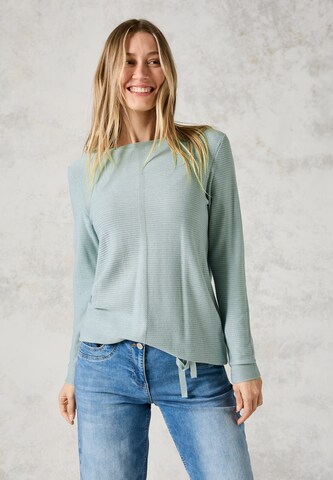CECIL Pullover in Grün