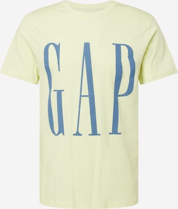 GAP Shirt in Geel: voorkant