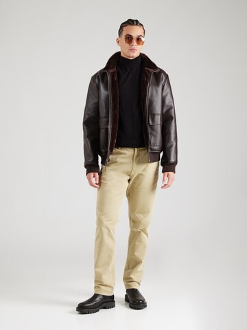 Regular Pantalon 'Ryan' Tommy Jeans en beige