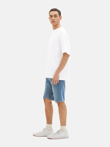 TOM TAILOR Regular Shorts 'Josh' in Blau