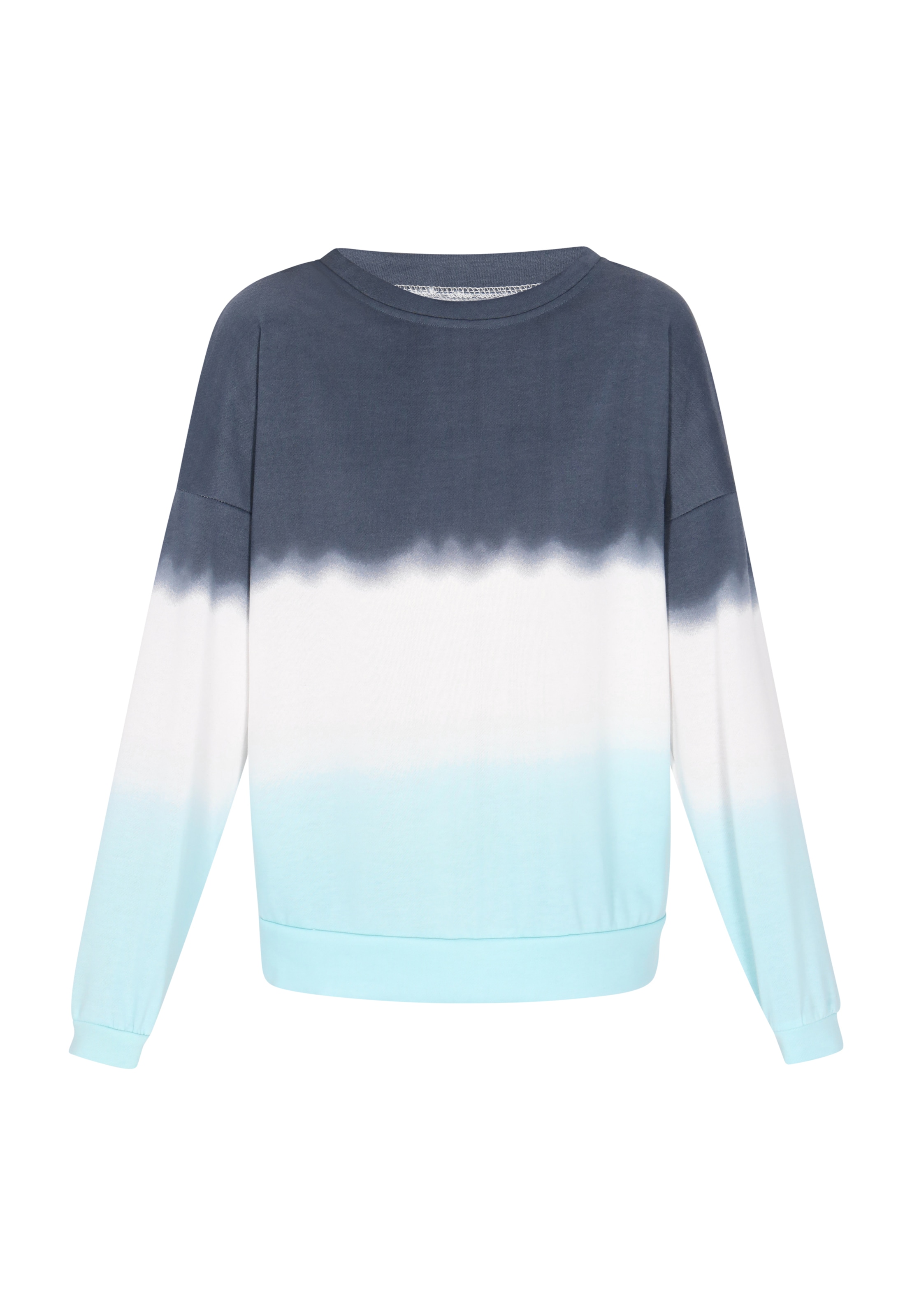 MAHISHA - Sweatshirt em azul: frente