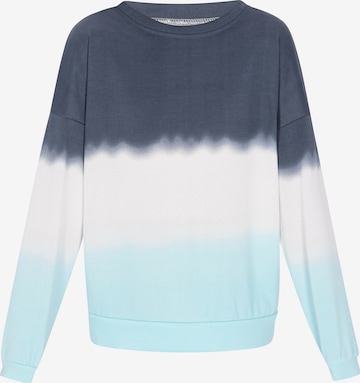 MAHISHA Sweatshirt in Blau: Vorderseite