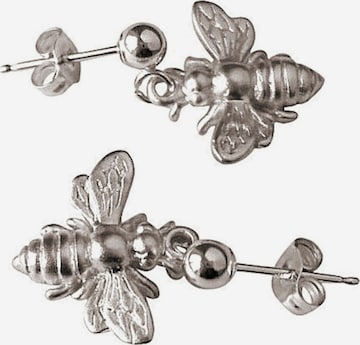 Gemshine Ohrringe 'Biene BEE' in Silber