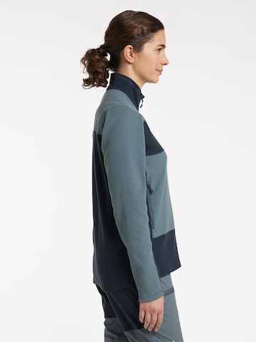 Haglöfs Athletic Fleece Jacket 'Buteo' in Blue