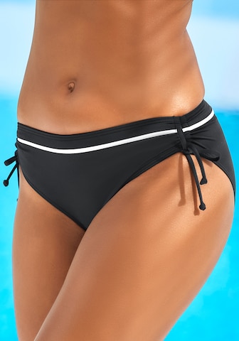 VIVANCE Bikiniunderdel i svart: framsida