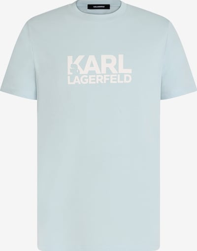 Karl Lagerfeld Majica veličine XS u svijetloplava / bijela, Pregled proizvoda