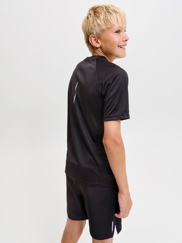 Jack & Jones Junior - Camisola 'JJSFLUX' em preto