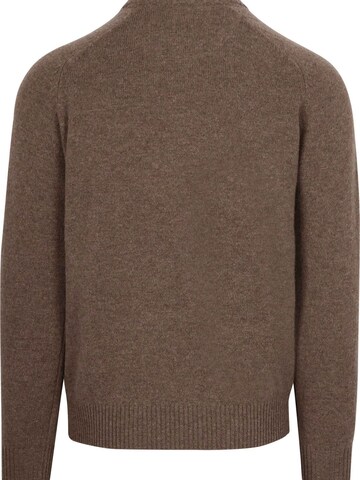 T-Shirt Steppin' out en marron
