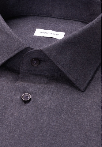 Coupe slim Chemise business SEIDENSTICKER en bleu