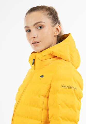 Schmuddelwedda Winter jacket in Yellow