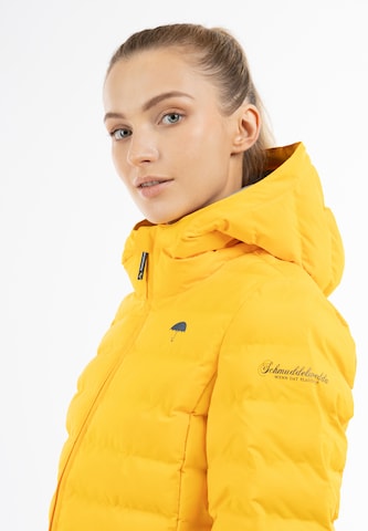 Veste d’hiver Schmuddelwedda en jaune