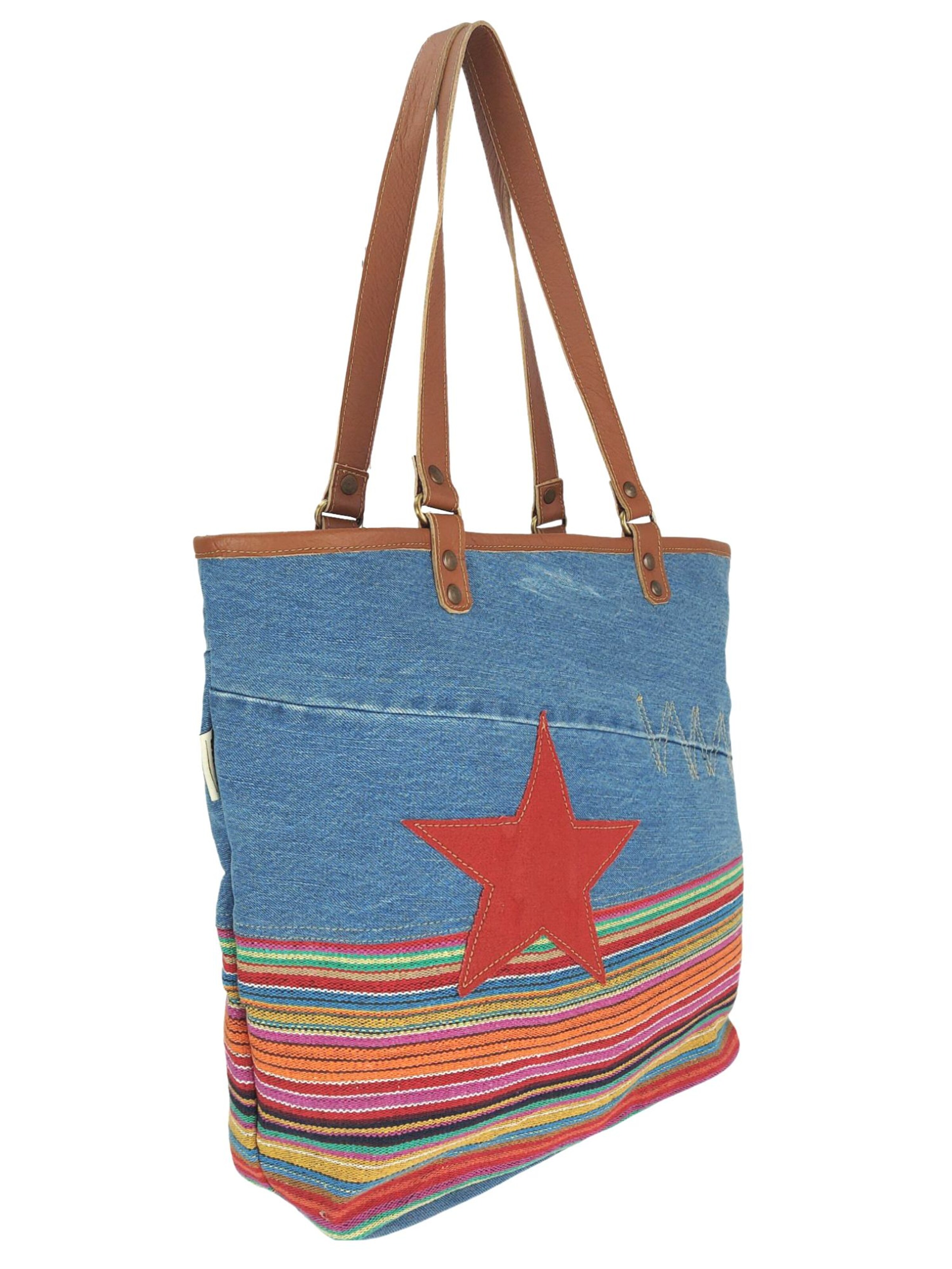 Sunsa Shopper 'Sunsa' in Blue