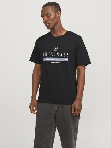 JACK & JONES Shirt in Zwart