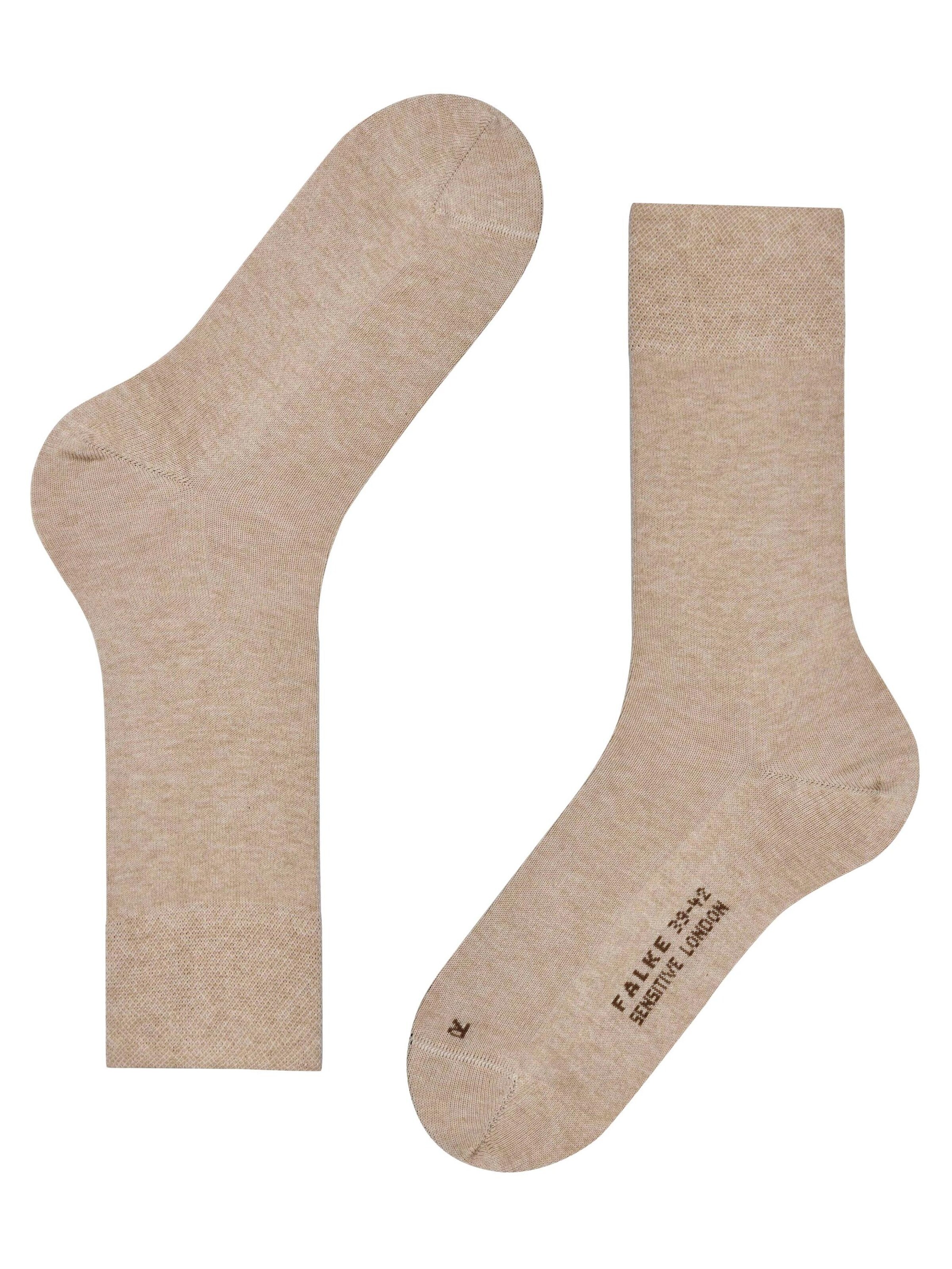 FALKE Socks 'Sensitive London' in Beige