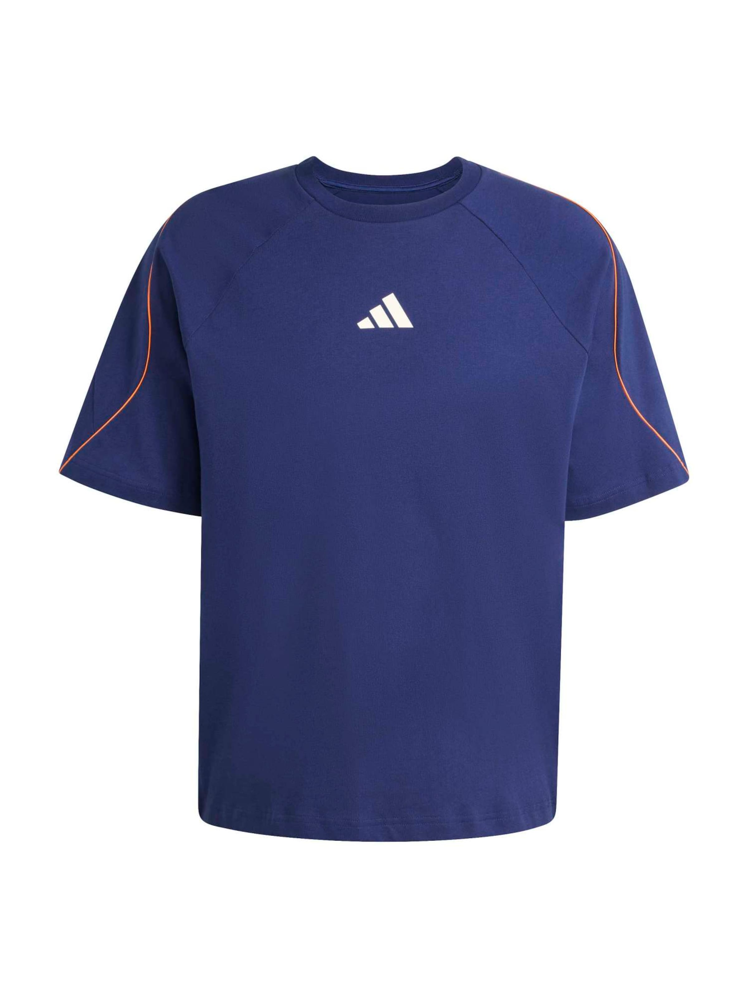 ADIDAS SPORTSWEAR Λειτουργικό μπλουζάκι 'STADIUM' σε μπλε: μπροστά