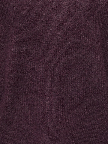 ONLY GIRLS Neulepaita 'KOGCAMILLA' värissä punainen