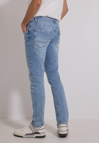Street One MEN Slim fit Jeans 'Player' in Blue