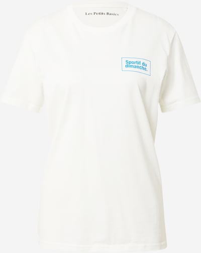 Les Petits Basics T-Shirt in blau / weiß, Produktansicht