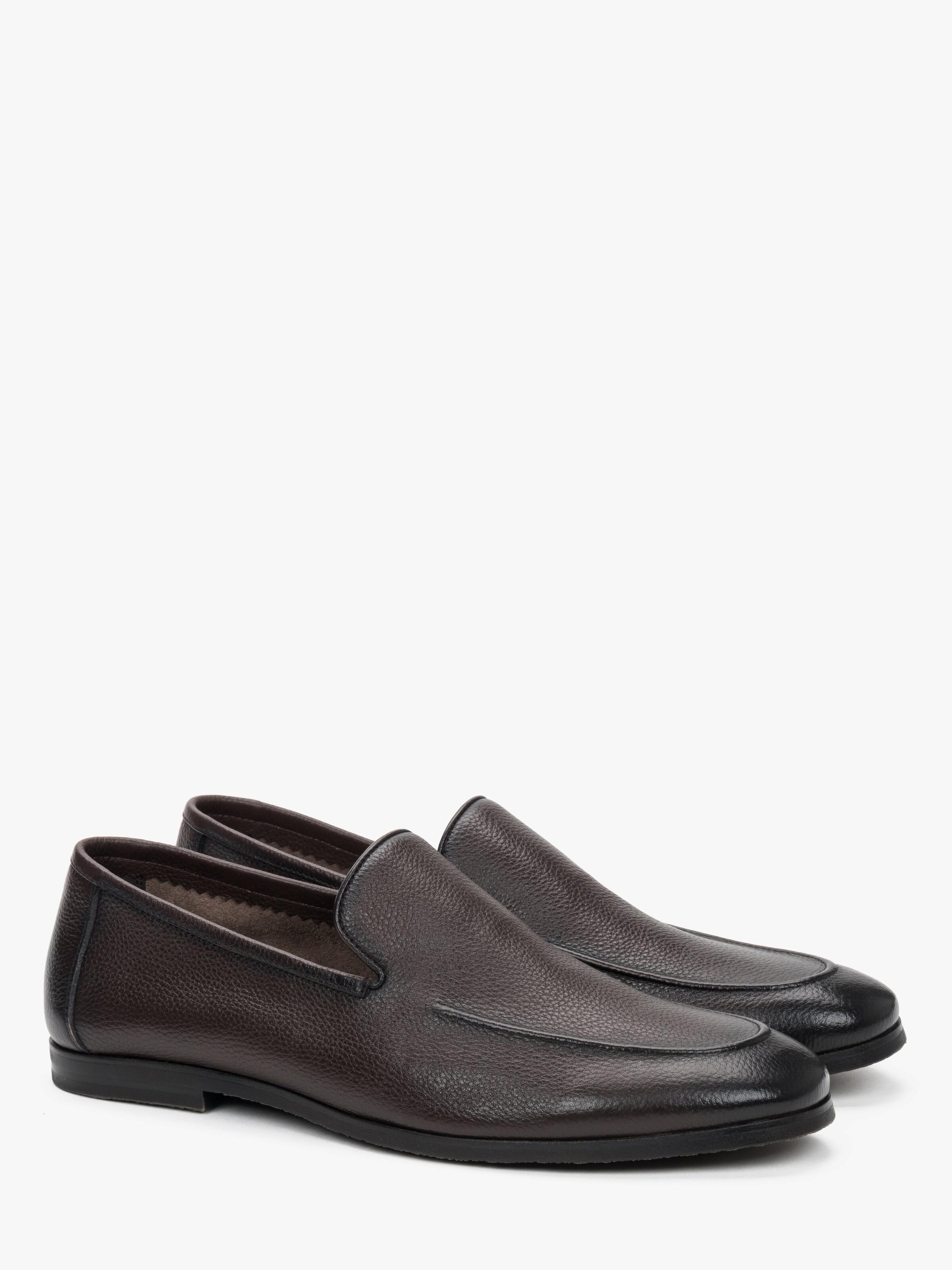 Estro Moccasin '2602-2' in Brown
