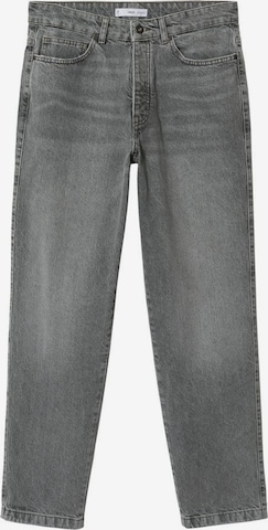 MANGO MAN Loose fit Jeans 'Hillary' in Grey: front