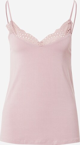 ETAM - Camiseta para dormir 'JOSEPHINE' en lila: frente