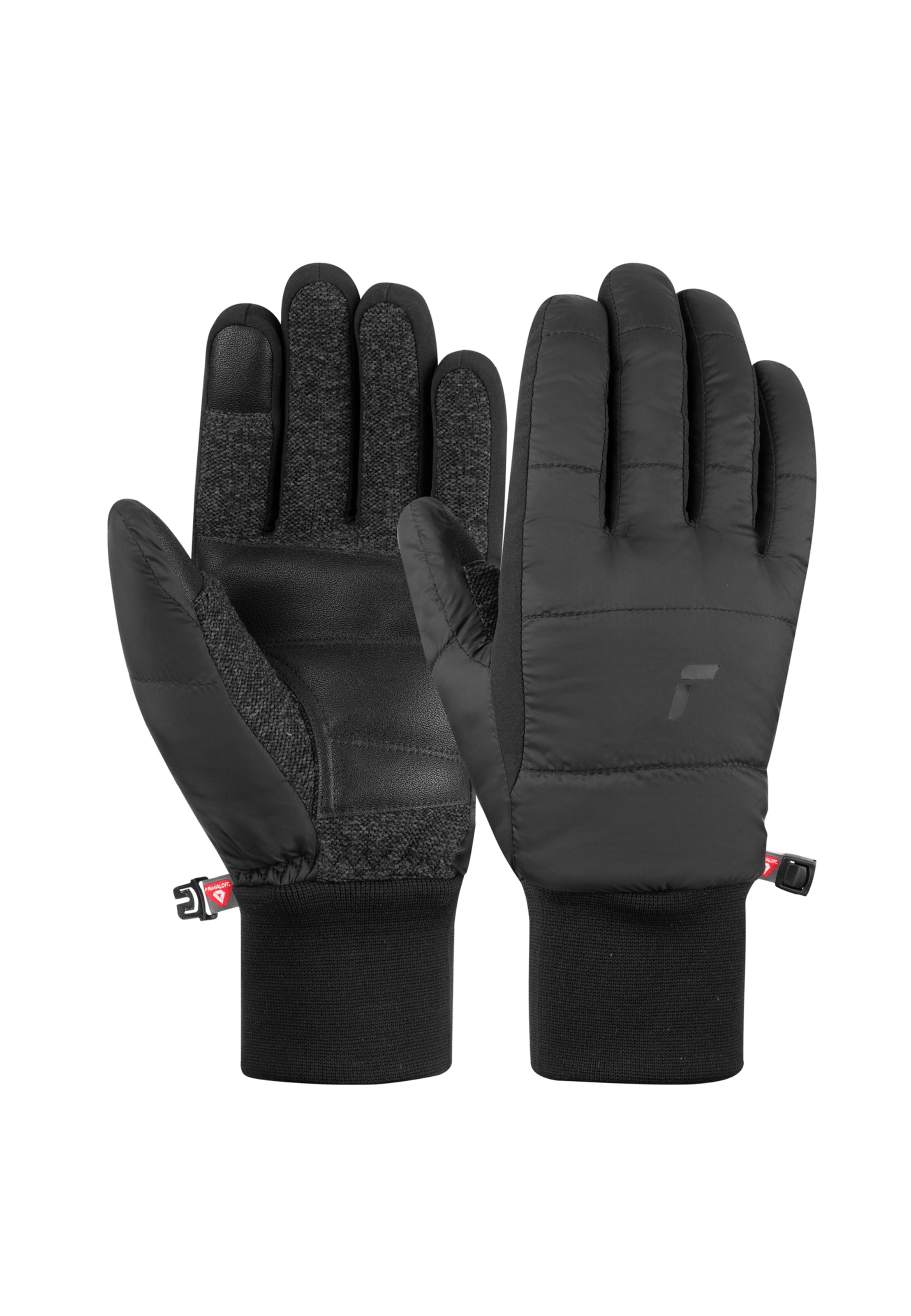 REUSCH Sporthandschuhe 'Stratos' in Schwarz: Vorderseite