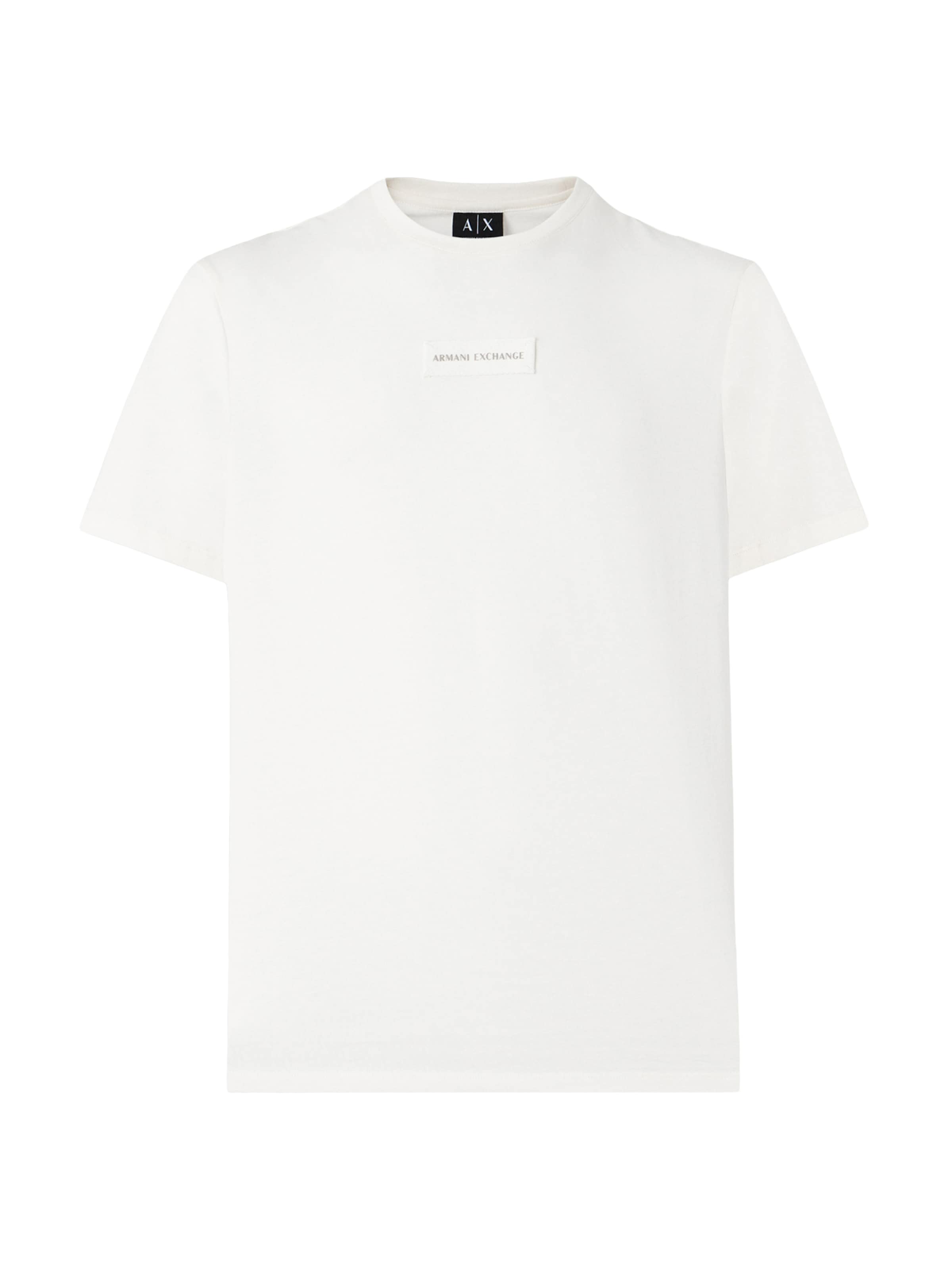 ARMANI EXCHANGE Футболка в Кремовый, Обзор товара
