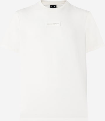 ARMANI EXCHANGE Футболка в Бежевый: спереди