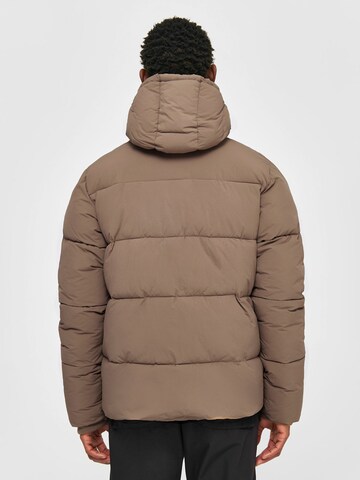 KnowledgeCotton Apparel Winter Jacket in Brown