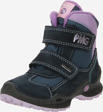 PRIMIGI - Botas de nieve en azul: frente