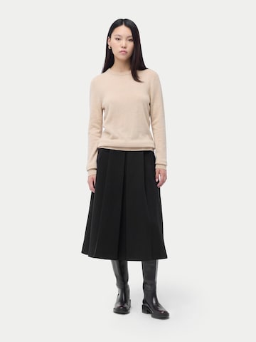Pull-over 'Women's Essential Cashmere Crewneck Sweater' GOBI Cashmere en beige