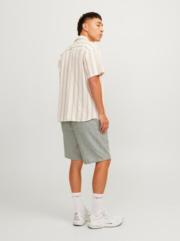 regular Pantaloni chino 'JJAce Summer' di JACK & JONES in verde