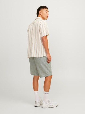 JACK & JONES Regular Chinohousut 'ACE SUMMER' värissä vihreä