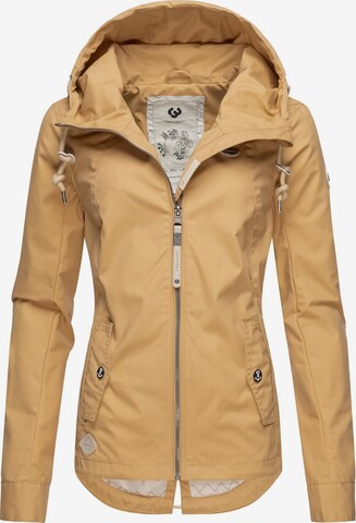 Veste fonctionnelle 'Monade' Ragwear en beige : devant