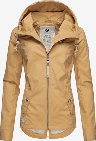 Ragwear Performance Jacket 'Monade' in Beige: front