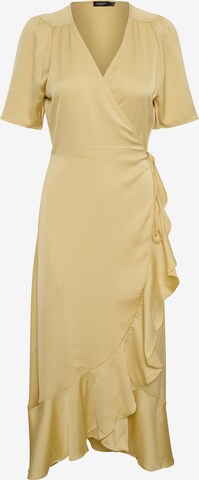 SOAKED IN LUXURY Dress 'Karven' in Yellow: front