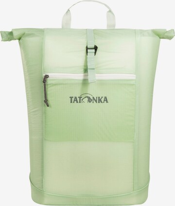 Zaino 'SQZY' di TATONKA in verde: frontale