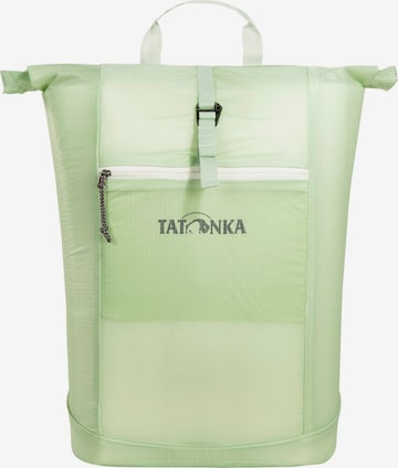 TATONKA Backpack 'SQZY' in Green: front