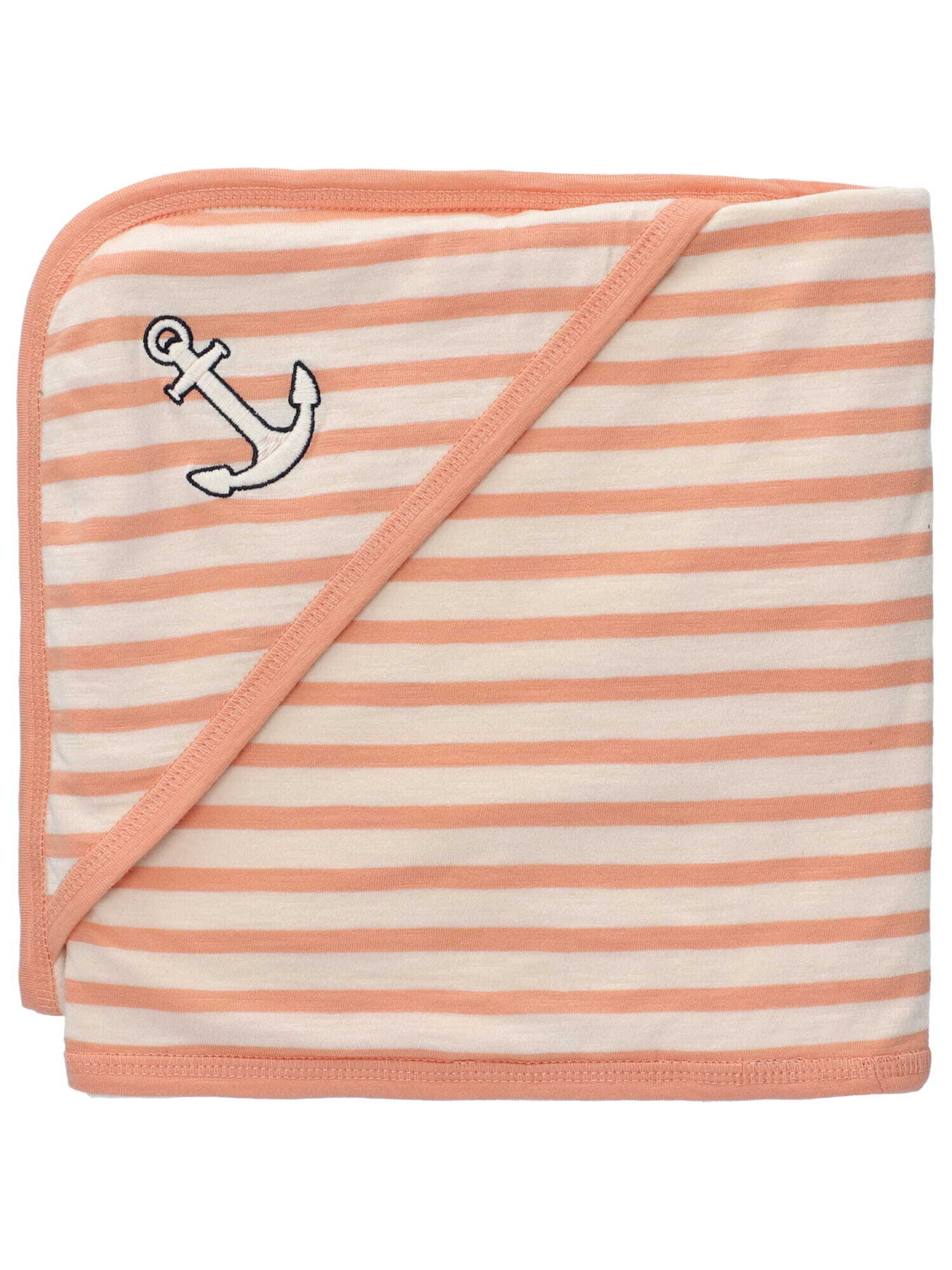 Ebbe Decke 'Sean' in Orange: Vorderseite