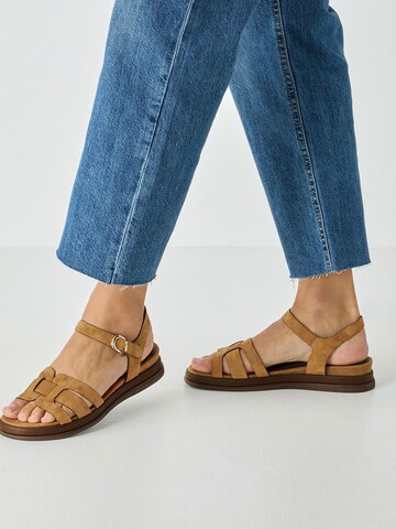 Tamaris Sandaal in Bruin