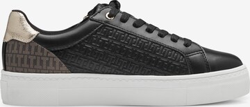 TAMARIS Sneakers laag in Zwart