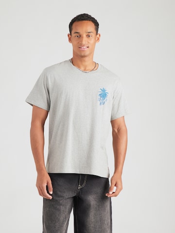 LEVI'S ® Тениска 'Relaxed Graphic Tee' в сиво