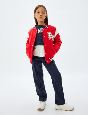 Koton Loosefit Broek in Blauw: voorkant