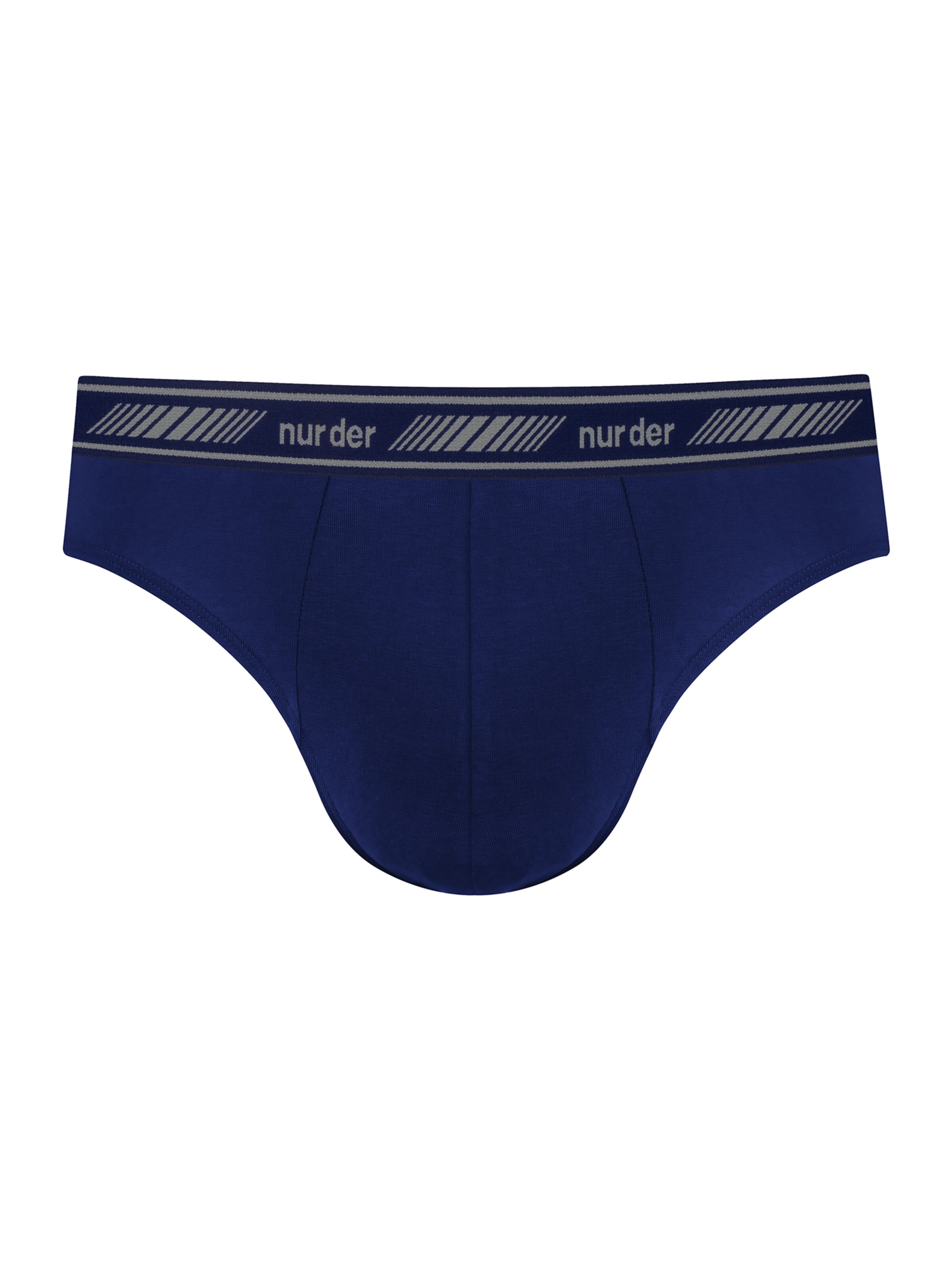 Nur Der Slip in Blauw