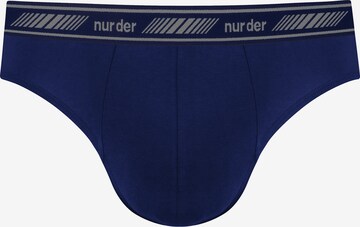 Nur Der Slip in Blauw