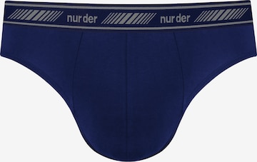 Nur Der Slip in Blauw