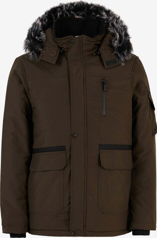 Buratti Winter Jacket in Green: front